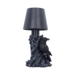NEVERMORE GOTHIC RAVEN LED LAMP - immagine 4