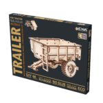 Modello 3D in Legno - Cassone per Trattore Belarus-82