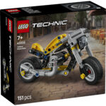 Technic - Moto gialla