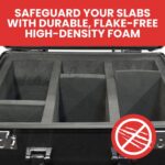 Evoretro Trading Card Storage Box for 90 Cards X Gray - immagine 3