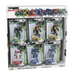 Megabot Diecast Animals Disp 12 pz