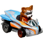 Hot Wheels Confezione 5 Auto Marvel Racerverse HPN40 - immagine 5