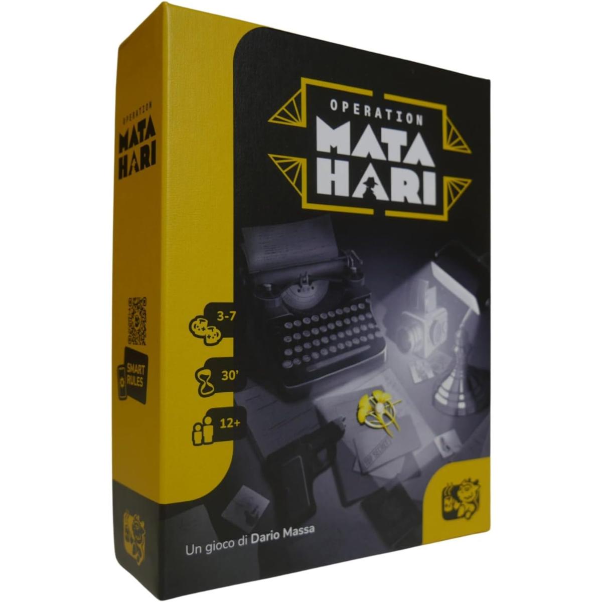 TMB38062 Operation Mata Hari - Ed. Italiana - immagine 1