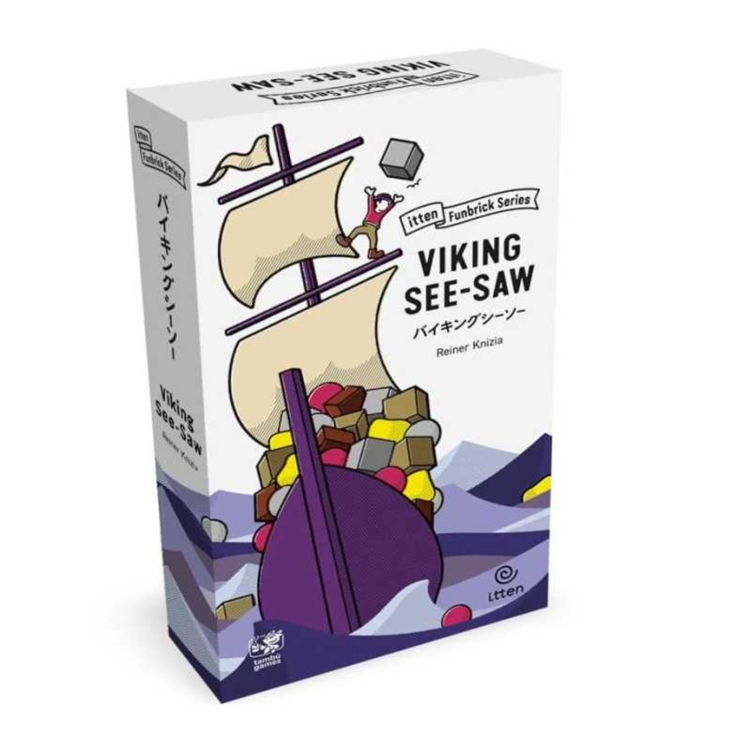 TMB38066 Viking See-Saw (Ed. Italiana) - immagine 1
