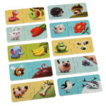 10 Puzzle in 1 - Puzzlika: Il Mio Cibo - immagine 4