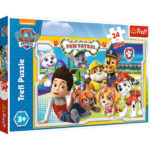 Puzzle da 24 Pezzi Maxi - Paw Patrol: Divertimento con la Squadra