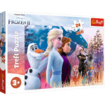 Puzzle da 24 Pezzi Maxi - Frozen 2: Magico Viaggio