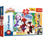 Puzzle da 60 Pezzi - Spidey: In Spidey's World