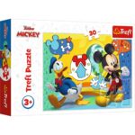 Puzzles - 30 - Mickey Mouse and Funhouse / Disney Mickey Mouse Funhouse