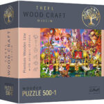 Puzzle da 501 Pezzi - Woodcraft: Mondo Magico