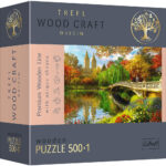 Puzzle da 501 Pezzi - Woodcraft: Central Park, Manhattan, New York