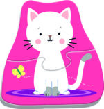 4 Puzzle in 1 Sagomato - Baby Classic: Animali - immagine 3