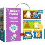 4 Puzzle in 1 Sagomato - Baby Classic: Formine ad Incastro