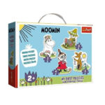 4 Puzzle in 1 Sagomato - Baby Puzzle: Happy Moomins