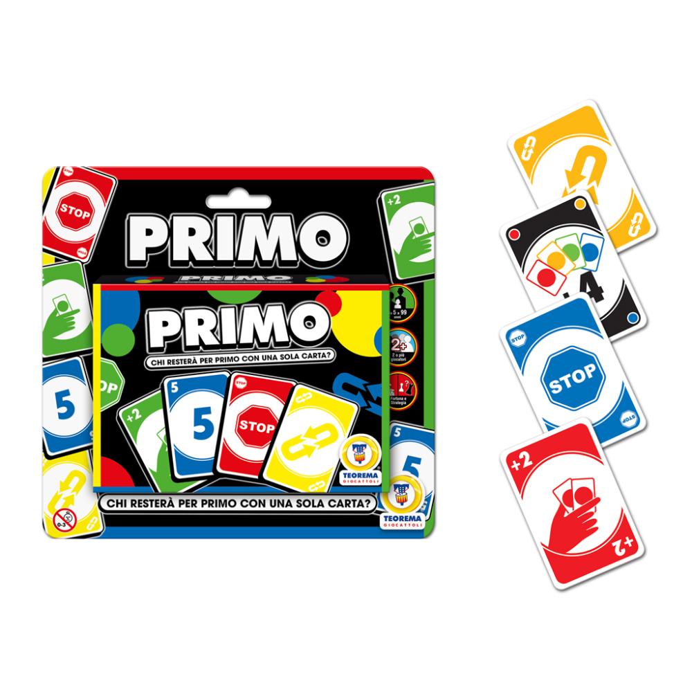 TRM40450 Carte da Gioco - Il Primo 4 Colori - 2 Mazzi da 56 - immagine 1