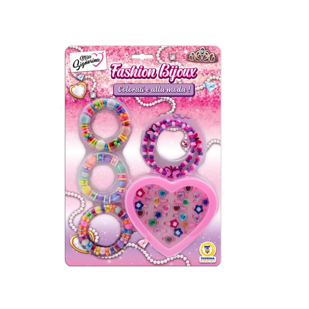 TRM51865 Miss Signorina - Set Gioielli alla Moda Ass.to - immagine 1