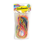 Teo's - Scoubidou Mania: Busta con 30 Fili 100 cm e 6 Colori