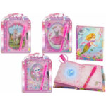 Miss Signorina - Diario Segreto con Penna Magica Uv 4 Ass.to