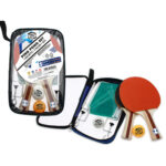 Teosport - Set Ping Pong 2 Stelle con Rete cm 126X12