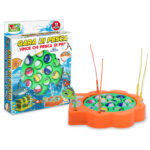 Teo's - Gara Di Pesca 12 Pesci 2 Colori a Batteria