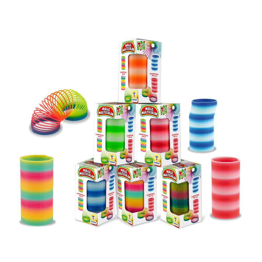 TRM66638 TEO'S - MOLLA MULTICOLORE 6 ASS DIAM. 7.5 CM - immagine 1