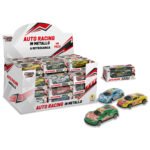 Metal Kids - Auto Racing 48 Pz Retrocarica - Scala 1:64 Modelli Ass.ti