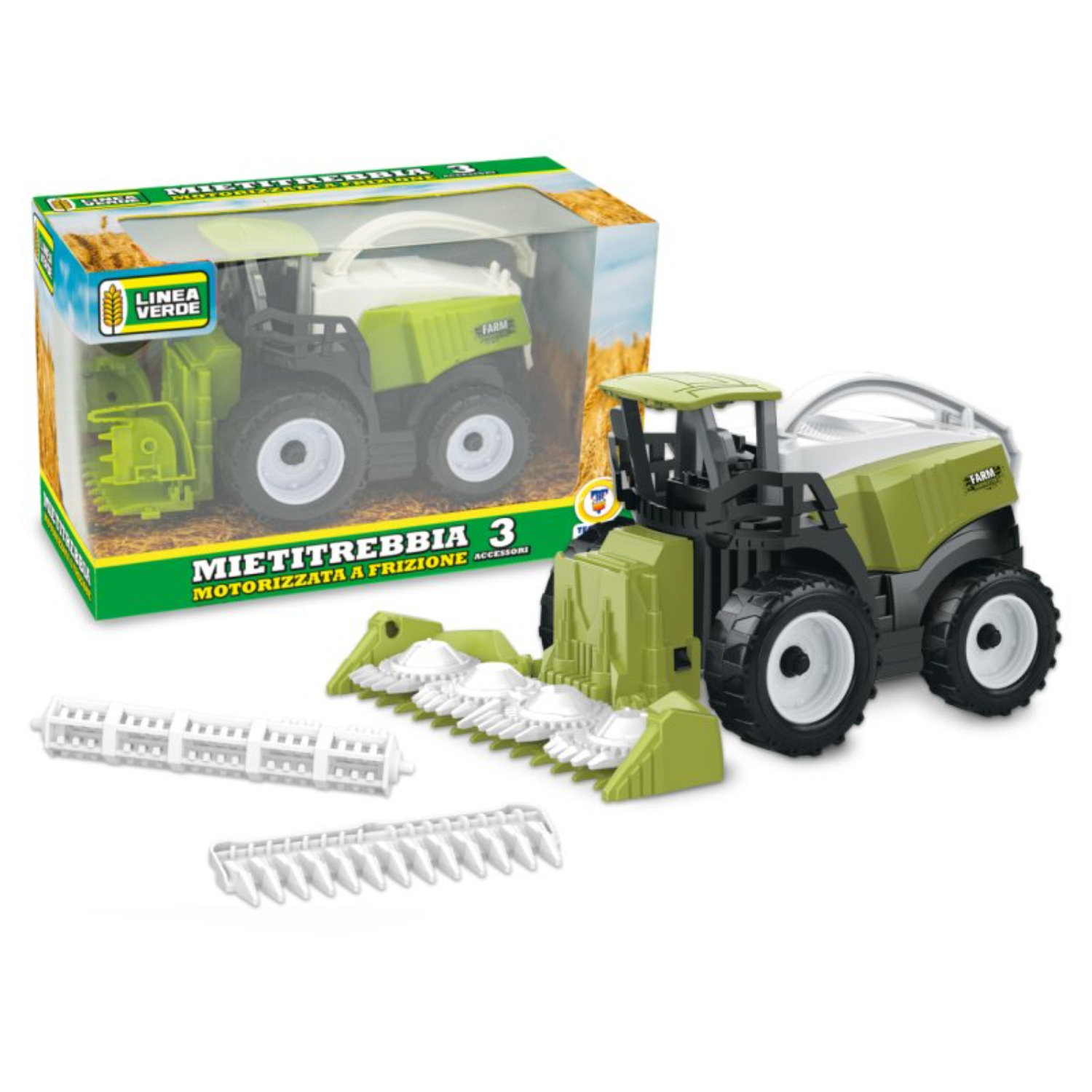 TRM68618 Linea Verde - Mietitrebbia a Frizione 3 in 1 - immagine 1