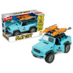 Play City - Fuoristrada Surf a Frizione Luci Suoni Scala 1:12