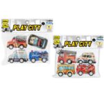 PLAYCITY - MEZZI PRONTO INTERVENTO 4 PZ 2 MDL