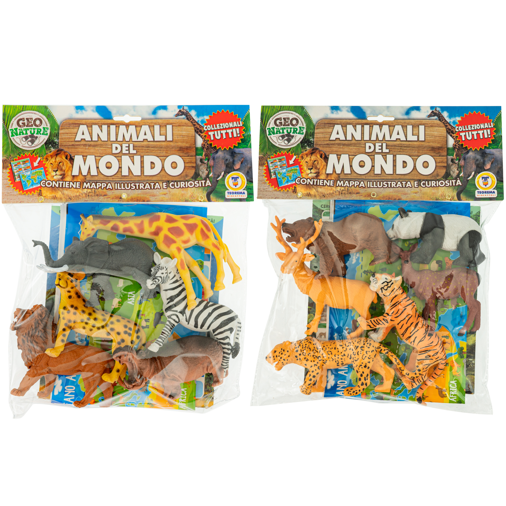 TRM68788 Geo Nature - Animali Del Mondo Ass.to - immagine 1