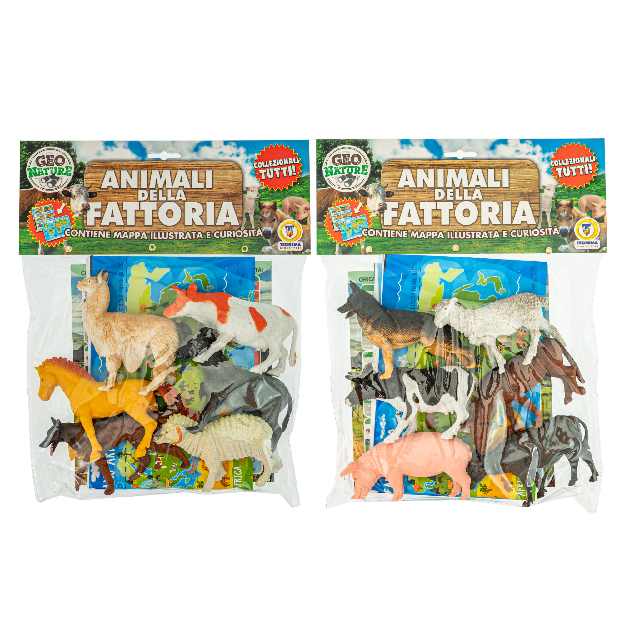 TRM68789 Geo Nature - Animali Della Fattoria Ass.to - immagine 1