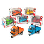 Metal Kids - Motocarro in Metallo Retrocarica 5 Colori Ass.ti
