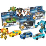 TEO'S - ROBOT TRASFORMABILE MACCHINE 6 MDL ASS