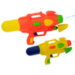 Teo's - Pistola ad  Acqua a Pressione - 38cm 2 Colori Ass.to - Gittata 10 Metri