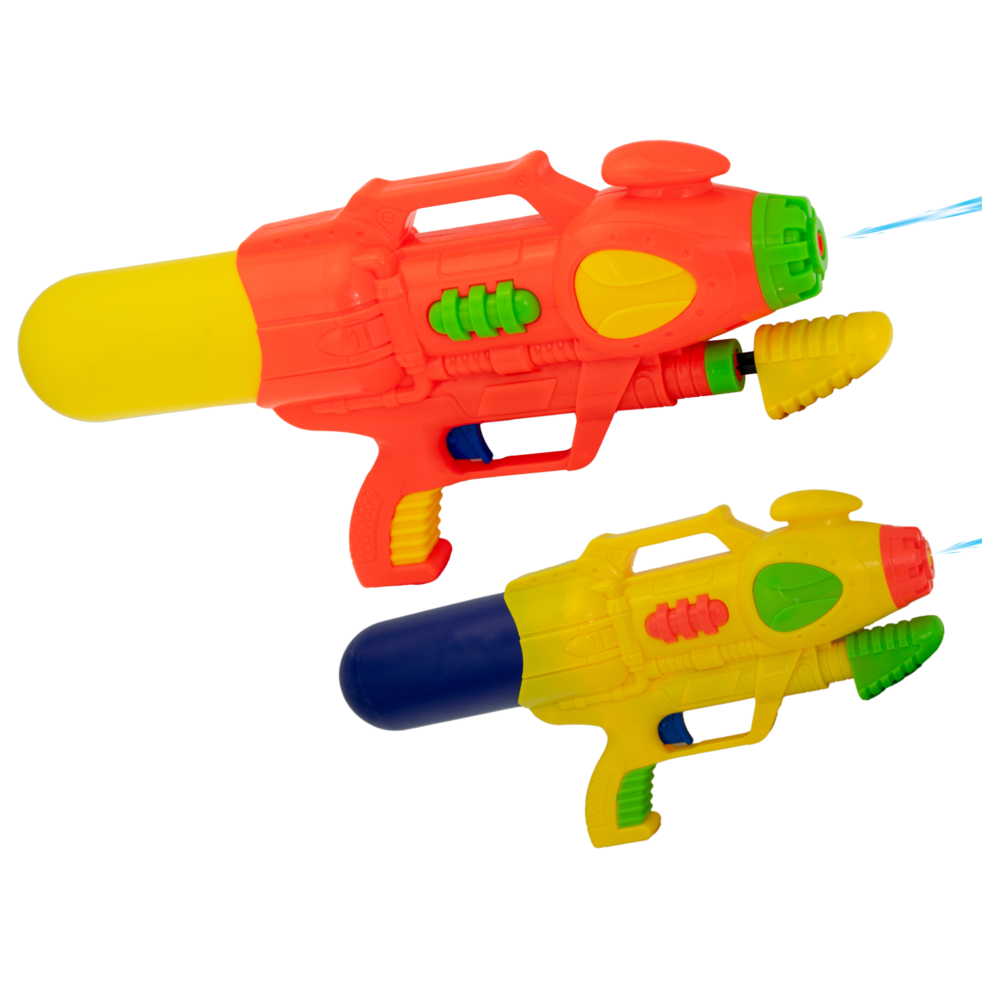 TRM80201 Teo's - Pistola ad Acqua a Pressione - 38cm 2 Colori Ass.to - Gittata 10 Metri - immagine 1