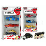 Metal Kids - Auto American - 1:64 Blister  3 Ass.to