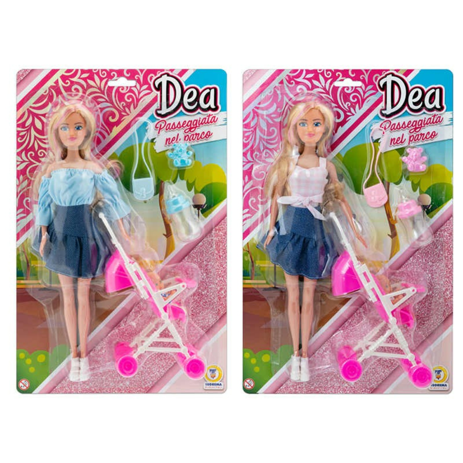 TRM80219 DEA - MAMMA A PASSEGGIO 2 MDL ASS - immagine 1