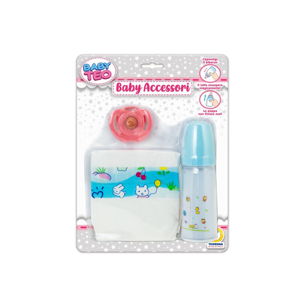 TRM80237 Baby Teo - Biberon e Accessori 2 Ass.to - immagine 1
