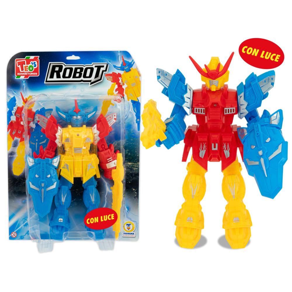 TRM80275 TEO'S - ROBOT TRASFORMABILE 2 COL ASS - immagine 1