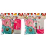 Grand Chef - Set Cucina con Mini Frigo Ass.to