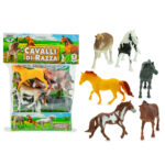 Geo Nature - Cavalli Del Mondo 6 Pz Ass.to