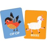 Montessori - Flashcards: Che Verso Fai? - immagine 3