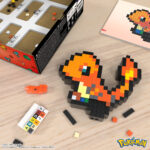 MEGA - Pokémon Pixel Art: Charmander - immagine 5