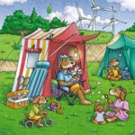 3 Puzzle da 49 Pezzi - Ricaricare le Energie - immagine 3