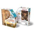 Puzzle da 300 Pezzi Sagomato - I Am Elephant - immagine 3