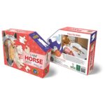 Puzzle da 24 Pezzi Sagomato - I Am Horse - immagine 4