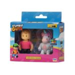 STUMBLE GUYS ACTION FIGURE 8CM 2-PACK AST - immagine 2