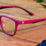 Numskull eSports Glasses Kids Pink Blue Light Blocking - immagine 3