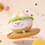 Mini GeeGeePig Plush Keychain Mini Transformations 12 cm Blind Box Display (6) - immagine 6