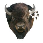 Puzzle da 300 Pezzi Sagomato - I Am Bison - immagine 5